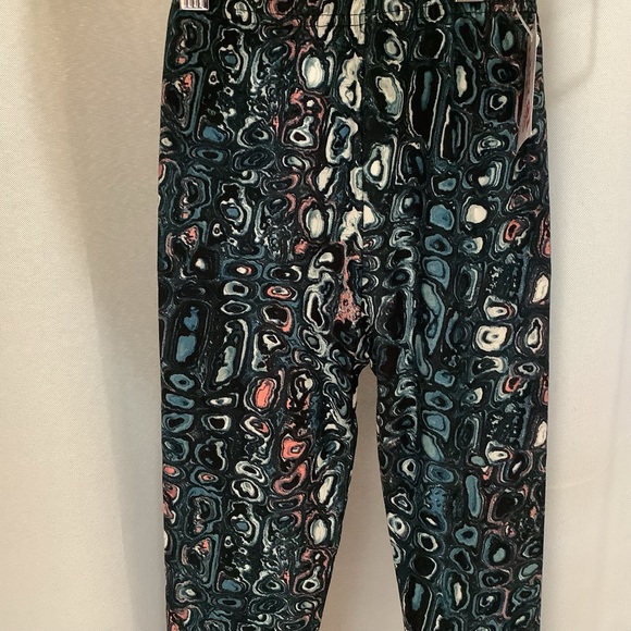 Leggings Kid’s Small Fits Age 3 to 5 Blush Print - Picture 2 of 4